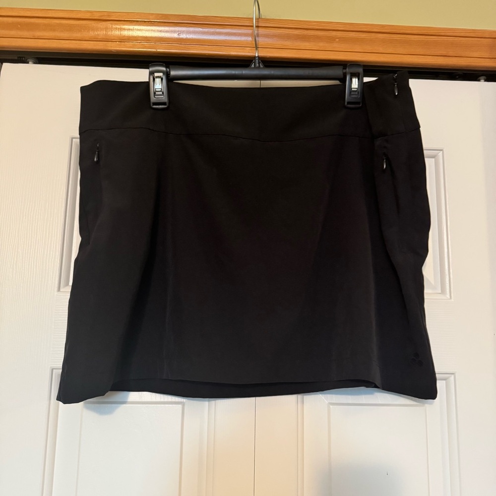 Tek Gear‎ Black Golf Skort size XL